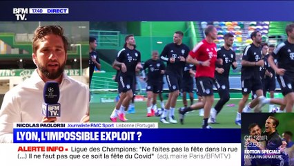 Story 4: Peut-on espérer un exploit de l’OL face au Bayern de Munich ? - 19/08