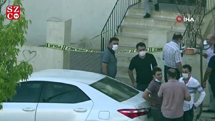 Kayınvalidesini öldürüp üzerine beton döktü