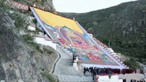Comienzan las celebraciones del Festival Shoton en el Tíbet