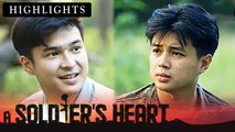 Phil visits Benjie at his camp | A Soldier's Heart