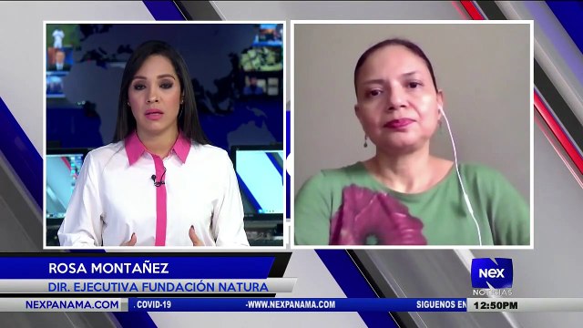 Entrevista a Rosa Montanez, Directora Ejecutiva de Fundación Natura - Nex Noticias