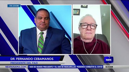 Entrevista al Dr. Fernando Cebamanos, Presidente del Frente Amplio por la Democracia  - Nex Noticias