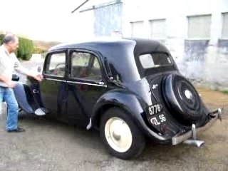 une très belle traction