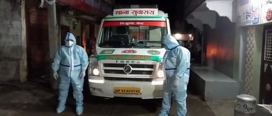 मंदसौर में 20 कोरोना पोज़िटिव मरीज़ मिले