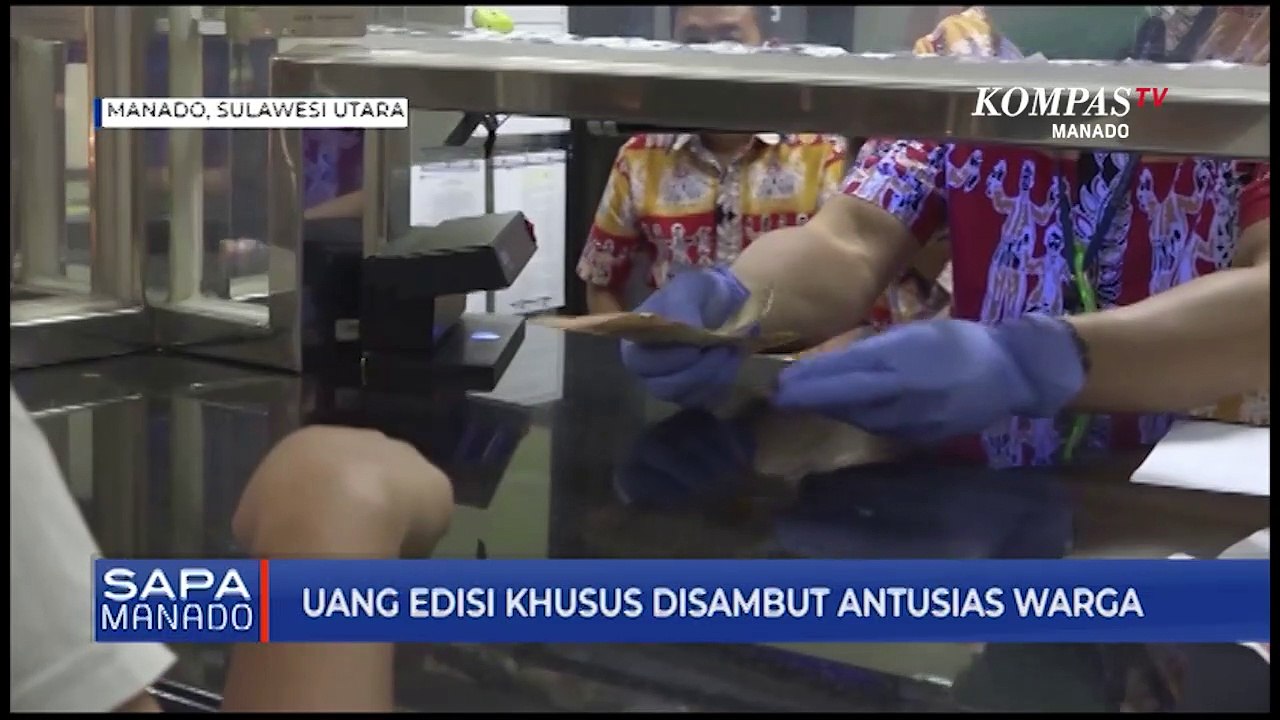 Penukaran Uang Edisi Khusus Disambut Antusias Warga