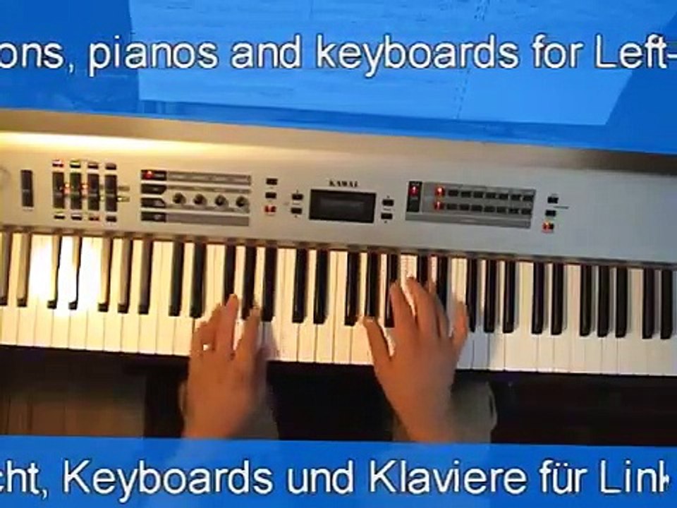 J. S. Bach - Prelude and Fugue n.2 in C Minor BWV 847 (Well Tempered Clavier Book 1) - c-moll