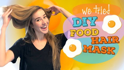 We Tried a DIY Egg Hair Mask to Fix Damaged Hair