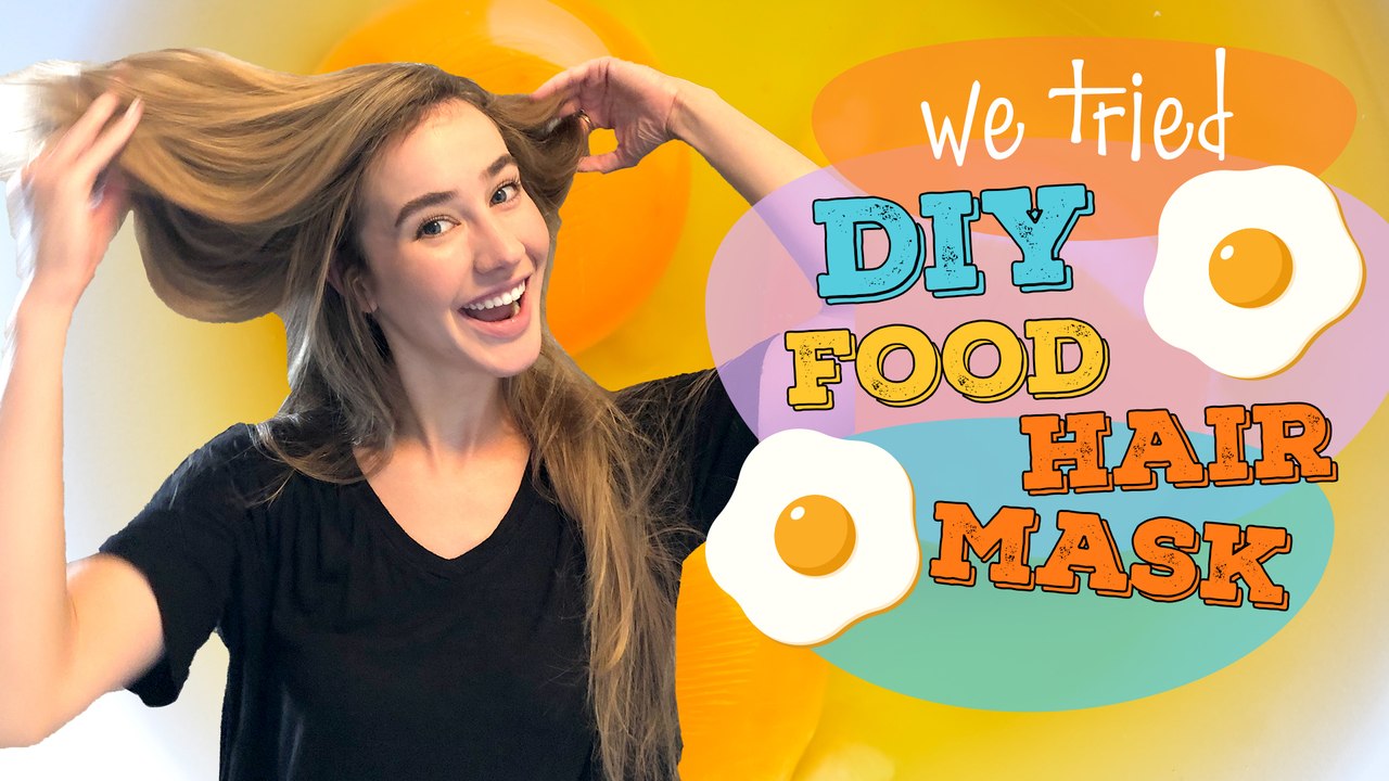 We Tried a DIY Egg Hair Mask to Fix Damaged Hair