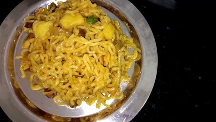 Instant Masala Maggi Recipe