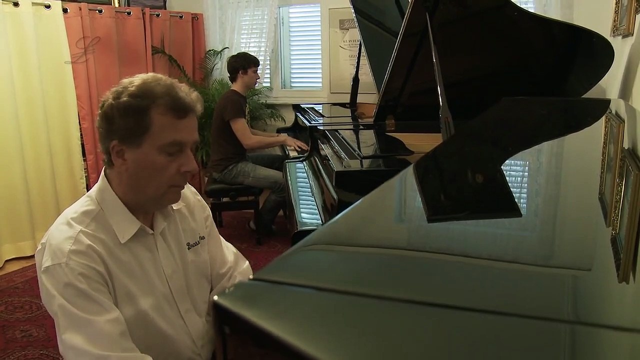 Dave Brubeck - Take Five - grand piano and piano with improvisation by Jefferson and Geza Loso - HD