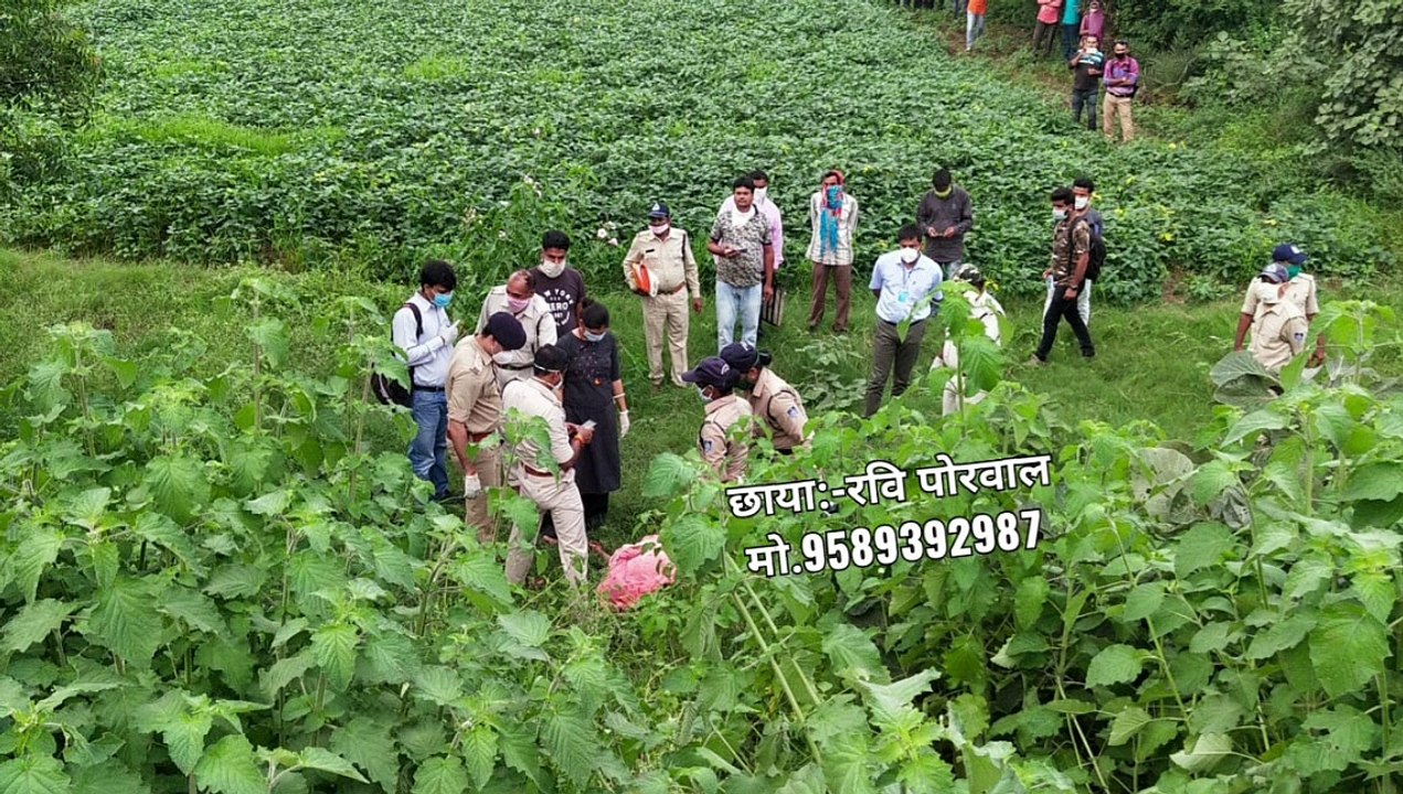 महू-नीमच हाइवे के किनारे एक ही दिन में चंद घंटो...