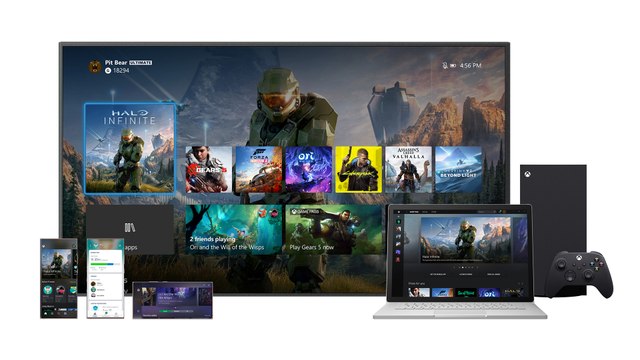 The New Xbox Experience: Connecting You to Fun, Wherever You Want to Play (Xbox Series 2020)