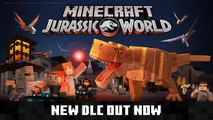 Minecraft: Jurassic World DLC - Official Xbox Trailer (2020)