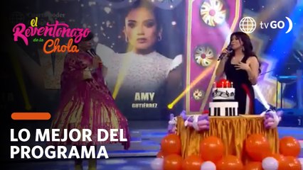 El Reventonazo de la Chola: Amy Gutiérrez recibió una fiesta sorpresa por su cumpleaños (HOY)
