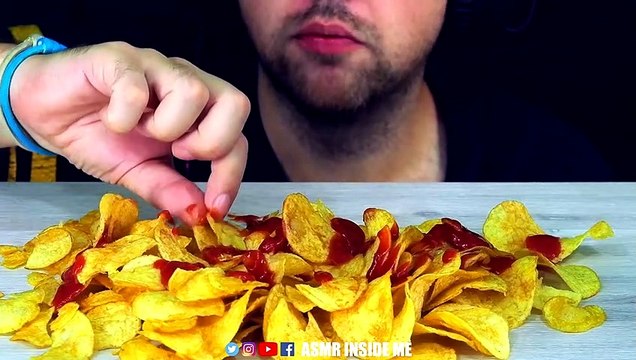 ASMR CRUNCHY POTATO CHIPS LAYS | EATING SOUND (NO TALKING) BEST SOUND
