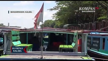 Belum Merdeka dari Pandemi, Usaha Kelotok Wisata Mati Suri