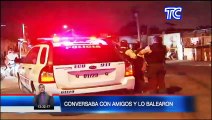 Sicario asesinan a alias 