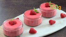 Recette de la mousse aux framboises - 750g