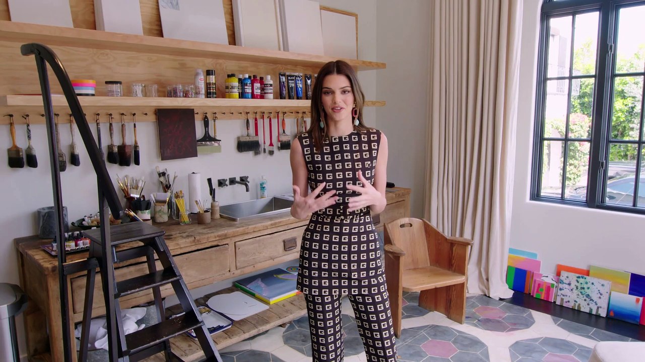 Kendall Jenner nous fait visiter sa nouvelle maison à Los Angeles