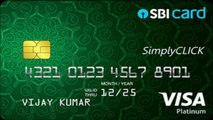 SBI SimplyClick Credit Card | Full Details | Charges | Benefits | Features | Review [Hindi]
