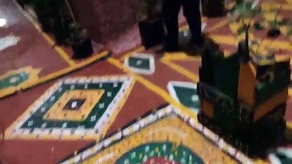 مبادرة_الحي  مع الفنان التشكيلي العالمي داني زهير و شباب مكناس