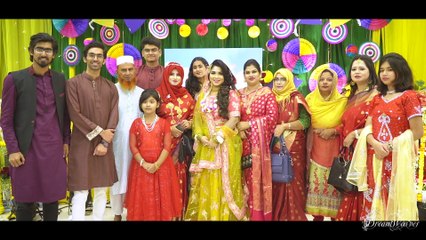 Sadat & Kanita - Holud  Night / The Dream Trust   - Wedding Planner and Event Management