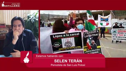 #AstilleroInforma AMLO "salva" a gobernador de Querétaro de preguntas de periodistas