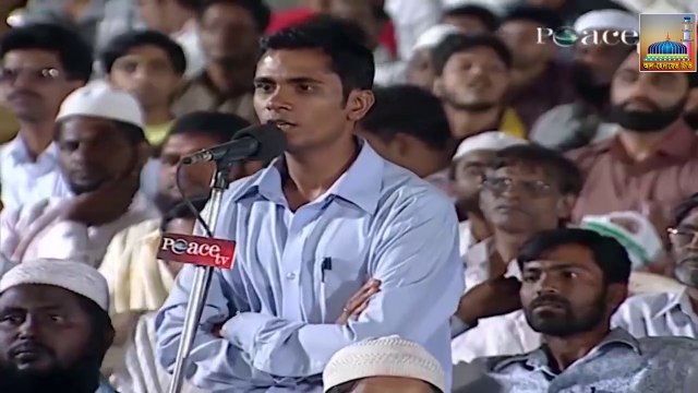মুসলমানদের দাঁড়ি রাখার কারণ জানতে চাইলেন এক যুবক। Dr Zakir Naik Speech in Bangla. Lecture of Zakir Naik.