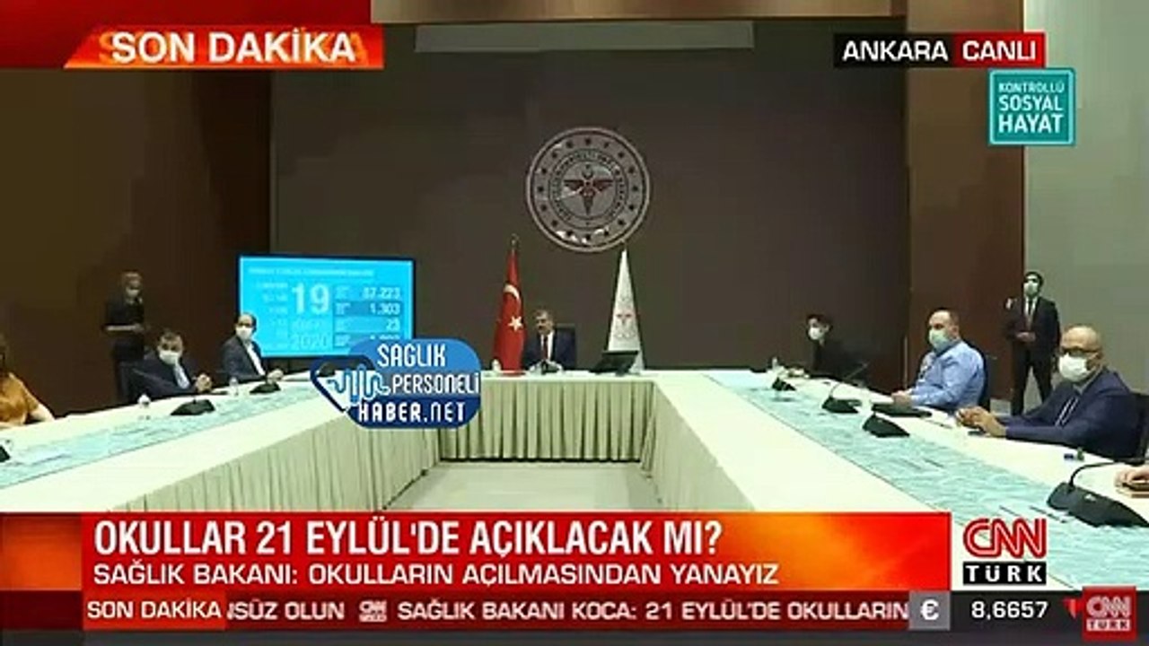 Bakan Koca: 1 Ağustos'dan İtibaren Tavan Ek Ödeme Verilecek!