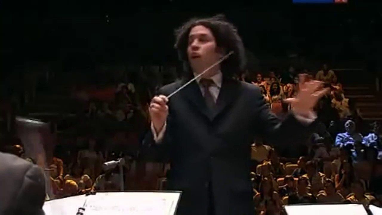 ARTURO MÁRQUEZ Conga del fuego (Gustavo Dudamel, HD) video Dailymotion
