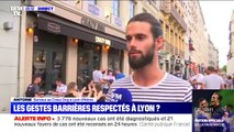 Coronavirus: à quelques heures du match, des précautions particulières prises dans les bars à Lyon