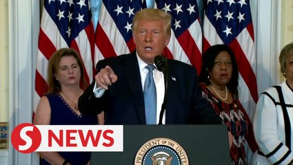 Michelle Obama's speech 'very divisive': Trump