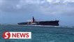 Mauritius arrests captain of oil spill ship