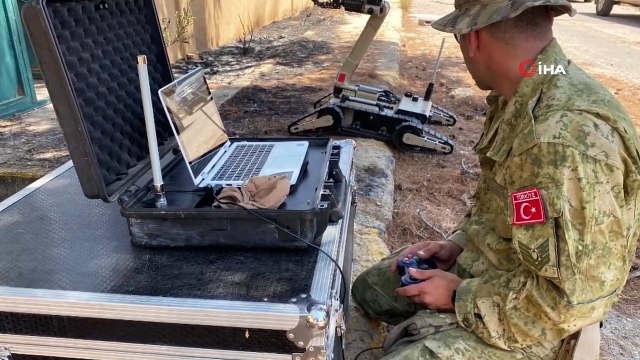 Libya’da Darbeci Hafter’in tuzakladığı mühimmatların imhası devam ediyor