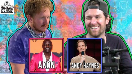 KFC Radio: Akon, Andy Haynes, Vibbs Poisoned Barstool, and Suckin Moths