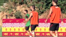 Galatasaray, yeni sezon hazırlıklarını sürdürdü