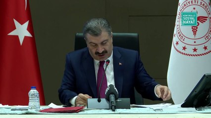 Tải video: Bakan Koca: '(Kovid-19) Temaslı zincirinde olduğu bilinen kişilere ulaşma oranımız son 45 gün içinde yüzde 98,9'dur' - ANKARA