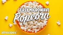 Easy Microwave Popcorn