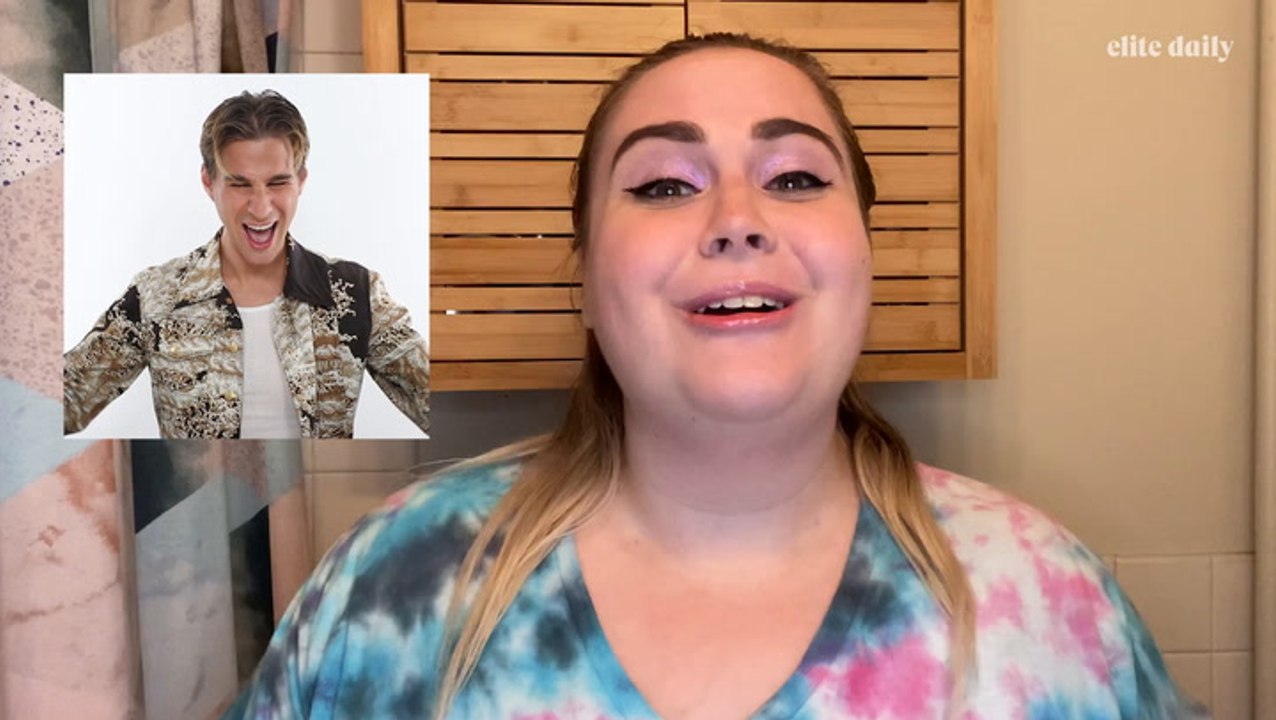 BRAD MONDO Reacts To E-GIRL Hair Color Transformation | Elite Daily
