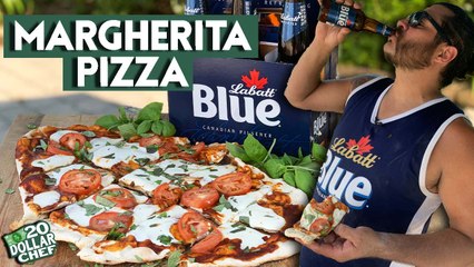 20 Dollar Chef - Grilled Margherita Pizza