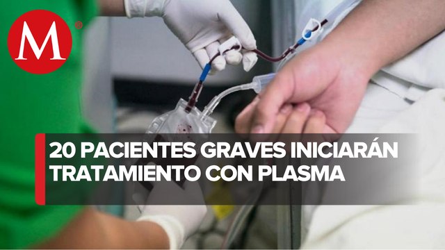 IMSS traslada a BCS plasma convaleciente para pacientes graves de coronavirus