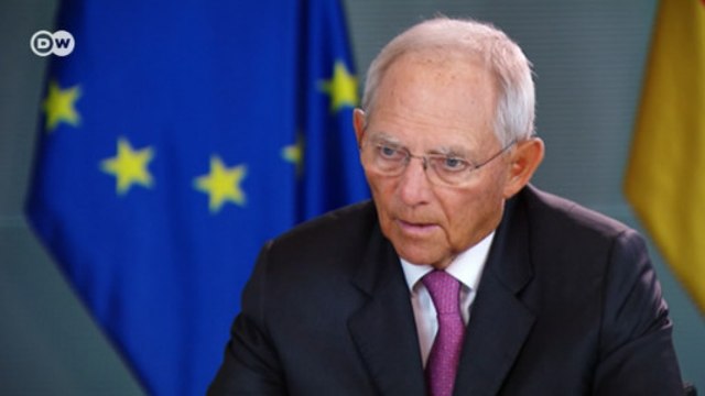 Для диктатора в Беларуси время походит к концу : интервью с главой бундестага Вольфгангом Шойбле (19.08.2020)