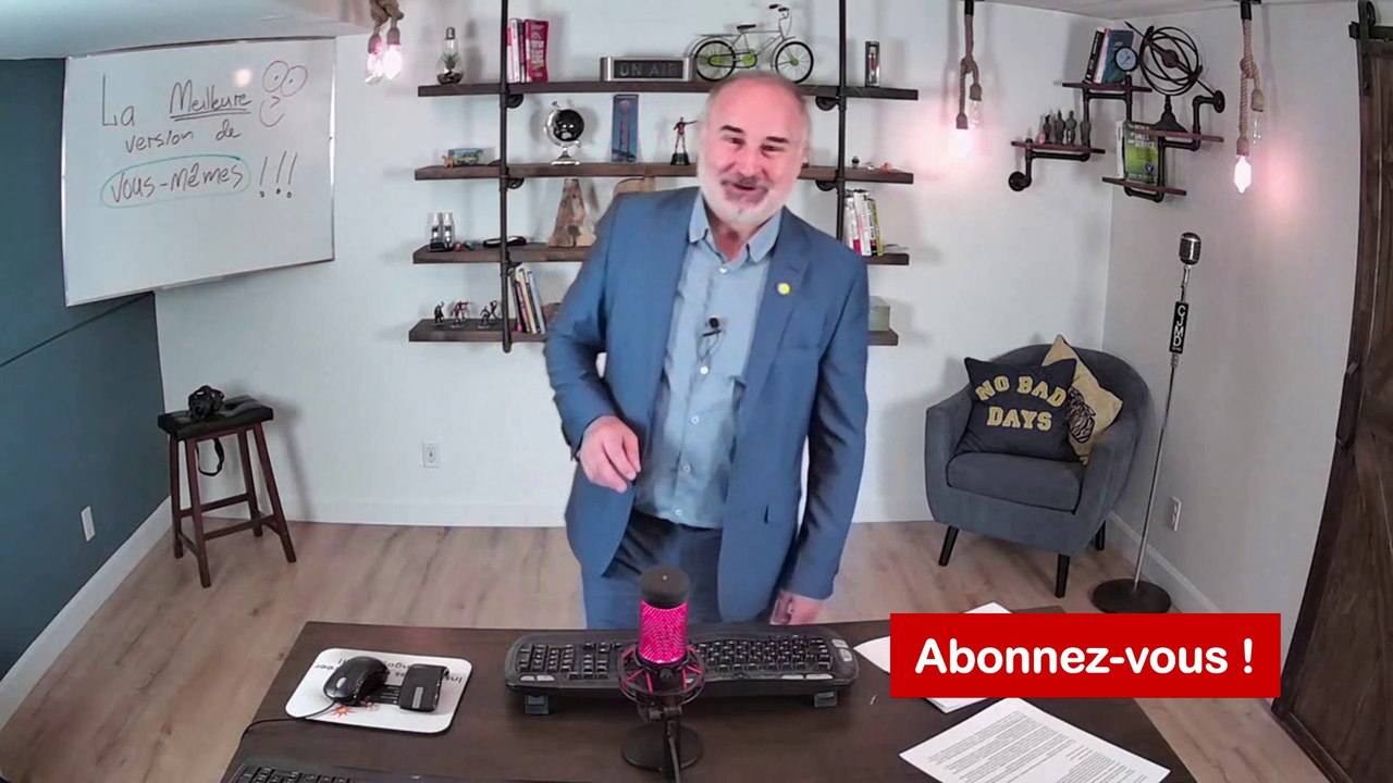 Vendeur, Vendeuse Devenez la meilleure version de vous-mêmes