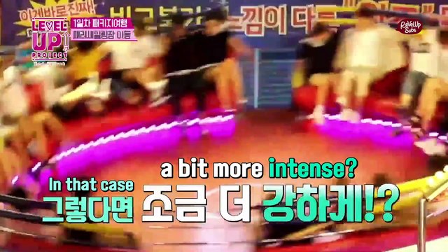 [ENG] 170804 LEVEL UP Project - Episode 5