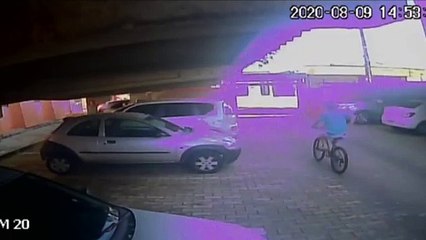 Internauta pede ajuda para encontrar bicicleta que teria sido furtada