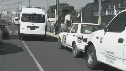 Golpean a sujeto en Nezahualcóyotl por intentar asaltar a mujer embarazada