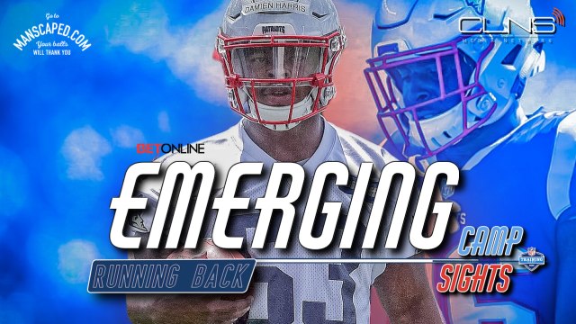 Could Damien Harris Emerge as Patriots' Top Running Back? | Training Camp Central