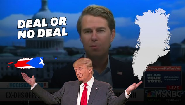 Trump voulait échanger Porto Rico contre le Groenland selon cet ancien conseiller