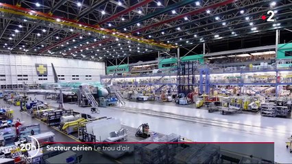 Coronavirus : le secteur aérien en pleine crise