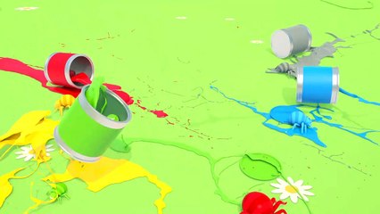 Chante avec Léo le camion : une araignée. Dessin animé éducatif en français pour enfants